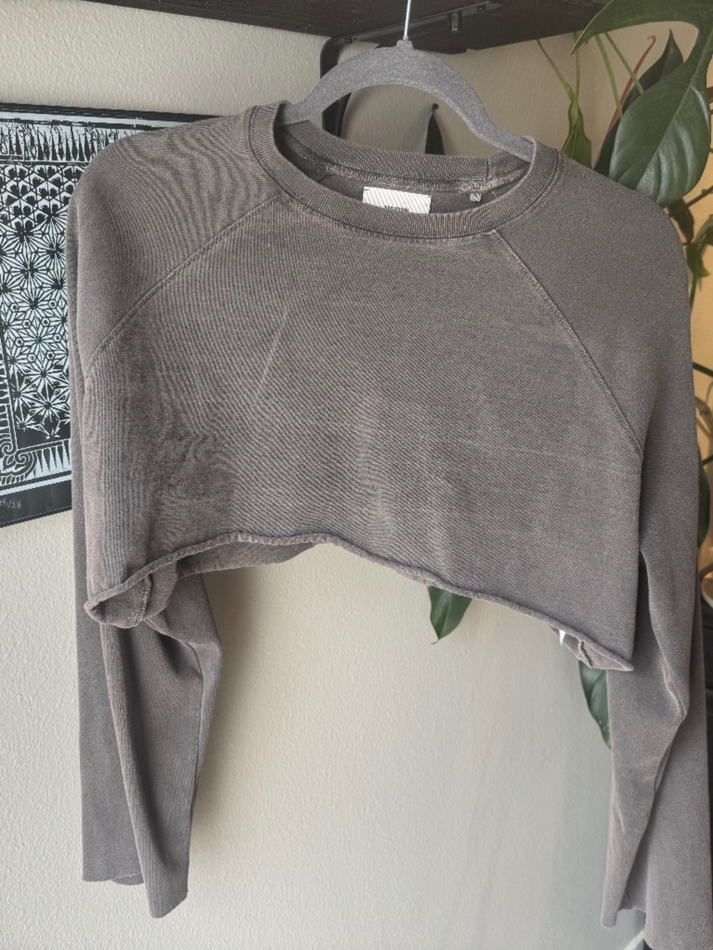 Joah Brown raglan crop S/M